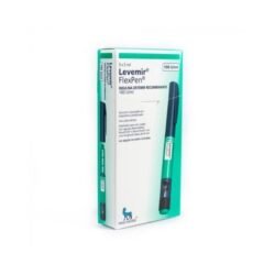 LEVEMIR FLEXPEN 100UI X 3CC