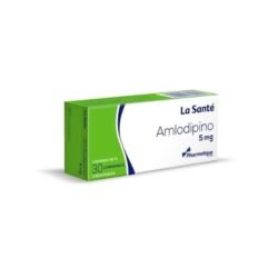 AMLODIPINA 5MG X 30COMP LA SANTE