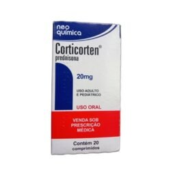 CORTICORTEN 20MG X 20TAB NEOQUIMICA