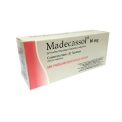 MADECASSOL 10MG X 30TAB