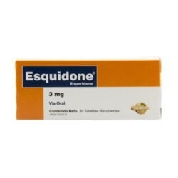 ESQUIDONE 3MG X 30 TAB