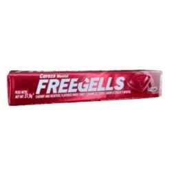 FREEGELLS CHERRY MENTOL CARAME