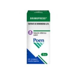 BRIMOPRESS 0.2% SOL OFT X 5ML
