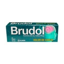 BRUDOL 200 MG X 20 COMP