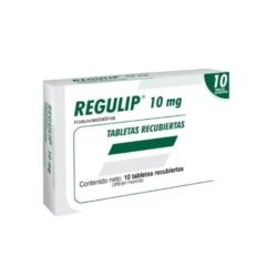 REGULIP 10 MG X 10 TAB