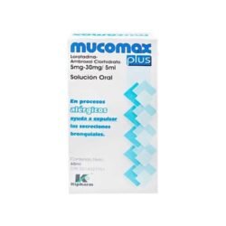 MUCOMAX PLUS X 60ML