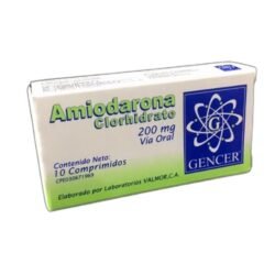 AMIODARONA 200MG X 10 TAB GENCER