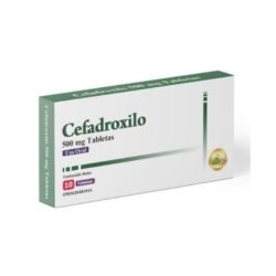 CEFADROXILO 500MG X 10TAB DAC