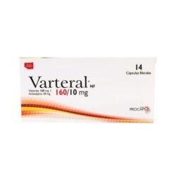 VARTERAL 160/10MG X 14 CAP
