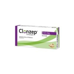 CLONZEP 0.5MG X 30TAB
