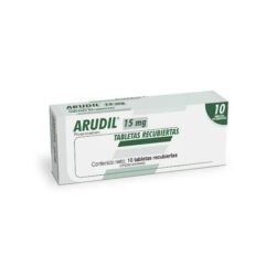 ARUDIL 15 MG X 10 TAB