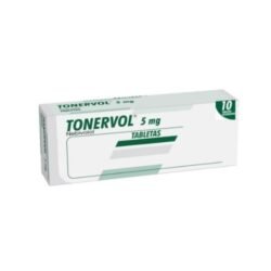 TONERVOL 5 MG X 10 TAB