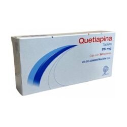 QUETIAPINA 25MG X 30TAB PSICOFAR