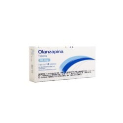 OLANZAPINA 10MG X 14TAB PSICOFAR
