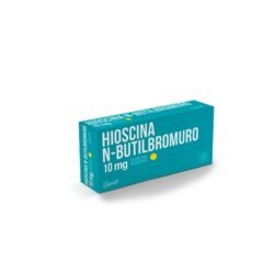 HIOSCINA BROMURO 10MG X 10COMP LAPROFF