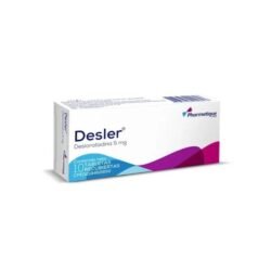 DESLER 5 MG X 10 TAB