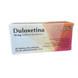 DULOXETINA 30MG X 30TAB CLEOPHARMA