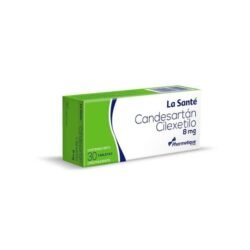 CANDESARTAN 8MG X 30TAB LA SANTE