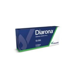DIARONA 200 MG X 10 TAB
