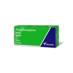 OXCARBAZEPINA 300MG X 10TAB VINCENTI