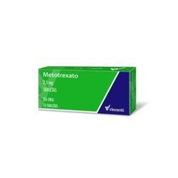 METOTREXATO 2.5MG X 10 TAB VINCENTI