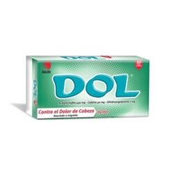 DOL X 10 TAB CALOX OTC