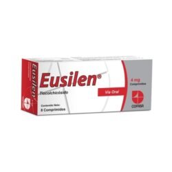 EUSILEN 4 MG X 8 COMP