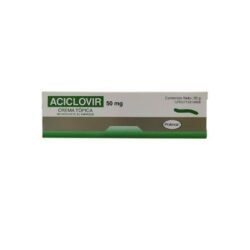 ACICLOVIR CREM TOP 50MG X20GR POLINAC