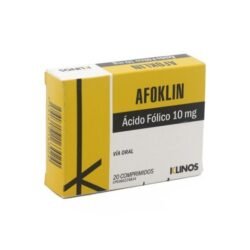 AFOKLIN 10 MG X 20 COMP