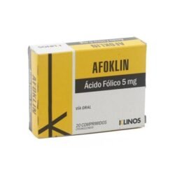 AFOKLIN 5 MG X 20 TAB