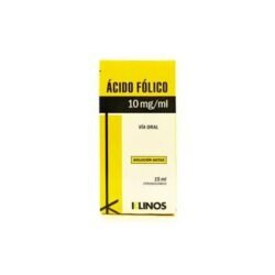 ACIDO FOLICO X 15 ML MEGALABS