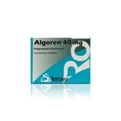 ALGOREN 40 MG X 20 TAB