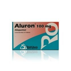 ALURON 100 MG X 30 COMP