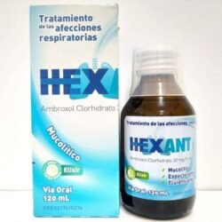 HEXANT JBE 30MG X 120ML S/AZUCAR