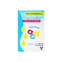 HENOVIC SOL GOTAS 30ML