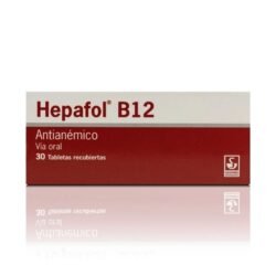 HEPAFOL X 30 TABLETAS