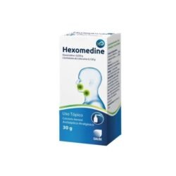 HEXOMEDINE SPRAY X 30GR CALOX OTC