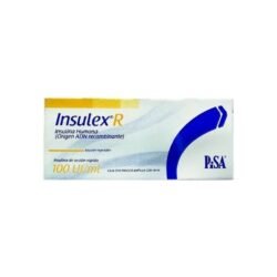 INSULEX R 100 UI/10ML