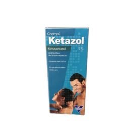 KETAZOL CHAMPU 60 CC
