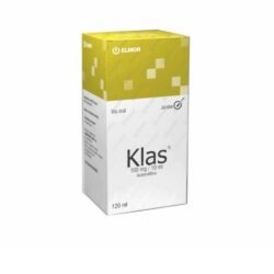 KLAS JARABE X 120 CC