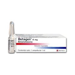 BETAGEN 4MG X 1 AMPOLLA