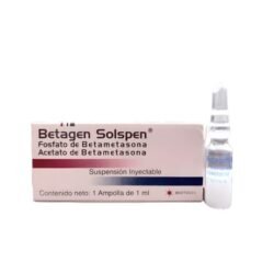 BETAGEN SOLSPEN 4/3MG X 1 AMP