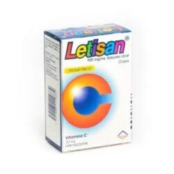 LETISAN VIT C GOTAS 100MG X 20ML