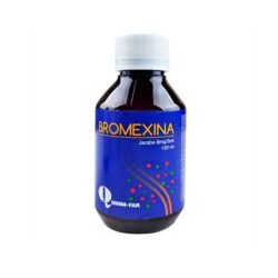 BROMEXINA 8MG/5ML X 120ML QUIM-FAR
