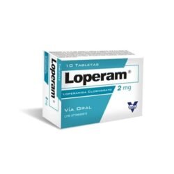 LOPERAM 2 MG X 10 TAB