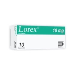LOREX 10 MG X 10 COMP