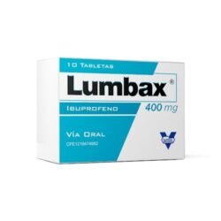 LUMBAX 400 MG X 10TAB