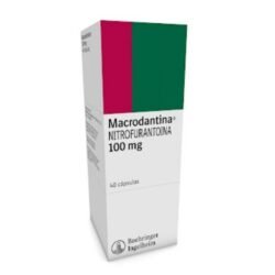MACRODANTINA 100MG X 40CAP