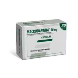 MACRODANTINA 50MG X 30CAP