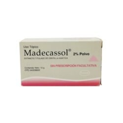 MADECASSOL POLVO 2% X 10 GR